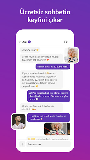 Meetme: Sohbet Et & Arkadaş Ol ekran görüntüsü