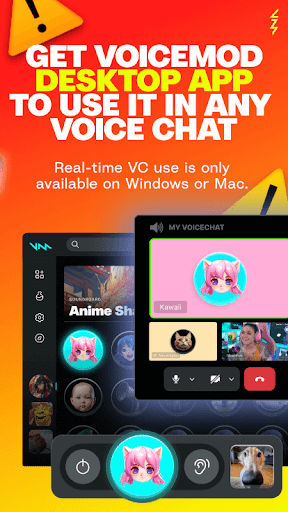 Voicemod ekran görüntüsü
