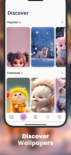 Cute Wallpapers HD | 4K ekran görüntüsü