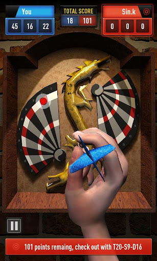 Dart Ustası 3D ekran görüntüsü