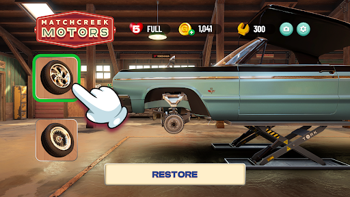 Matchcreek Motors: Custom Cars ekran görüntüsü