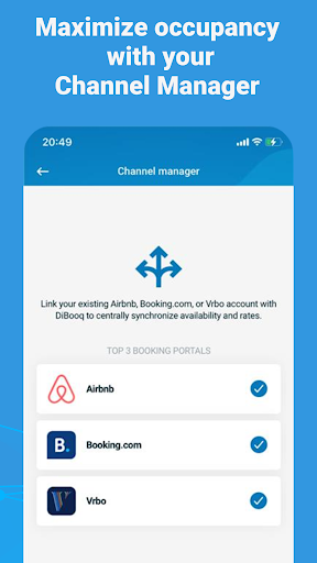 DiBooq - Channel Manager App ekran görüntüsü
