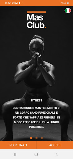 Mas Club Fitness ekran görüntüsü