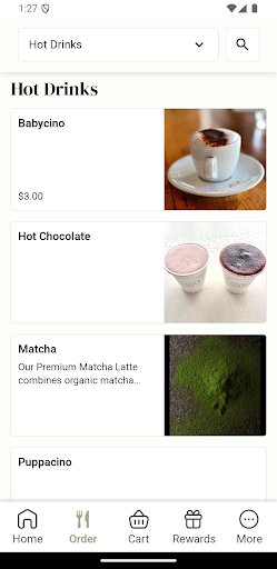 Satra Coffee Co. ekran görüntüsü