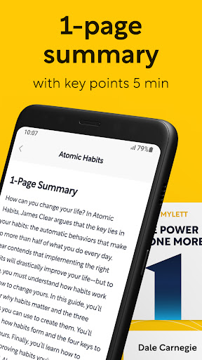 Shortform Book Summaries Daily ekran görüntüsü