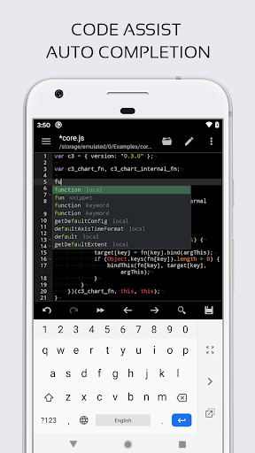 Code Editor - Compiler & IDE ekran görüntüsü