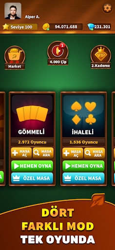 Batak Online HD - Canlı Batak ekran görüntüsü