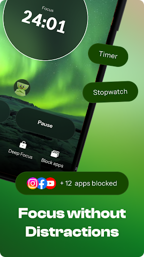 Regain: Study Timer for Focus ekran görüntüsü