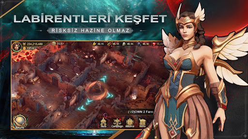 Land of Empires: Immortal ekran görüntüsü