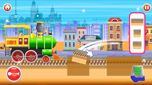 Train Builder Railway Kid Game ekran görüntüsü