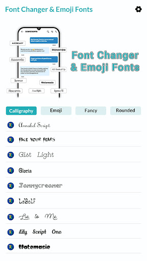Font Installer - Change Fonts ekran görüntüsü