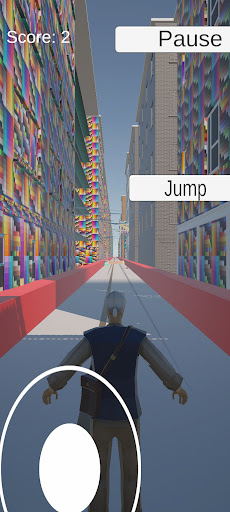 Endless Runner Building ekran görüntüsü