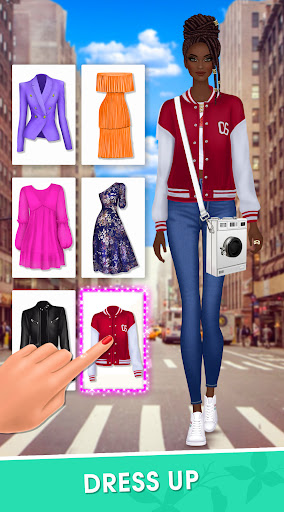 Fashion Makeover Sorting Games ekran görüntüsü