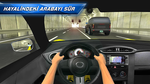 Racing In City: Araba Sürme ekran görüntüsü