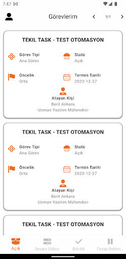 Akıllı Mağaza Asistanı ekran görüntüsü