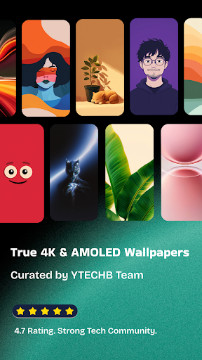 4K Duvar Kağıtları: PhoneWalls ekran görüntüsü