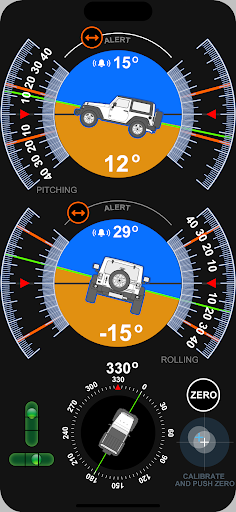 Car Inclinometer, Angle Slope ekran görüntüsü