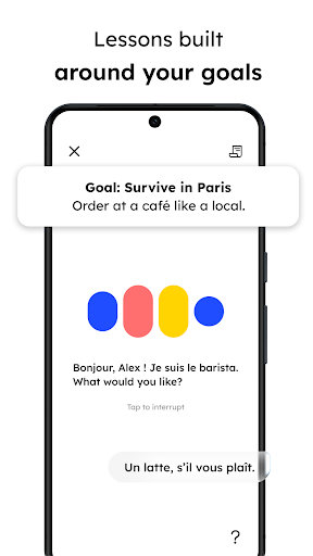 Language Learning: Pingo AI ekran görüntüsü
