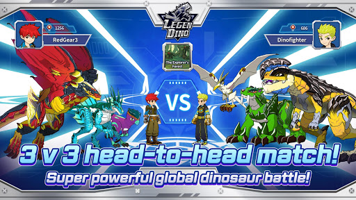 Legendino: Dinosaur Battle ekran görüntüsü