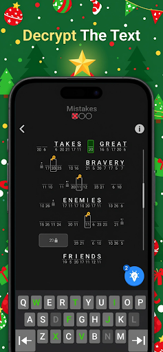 PlaySimple Cryptogram ekran görüntüsü