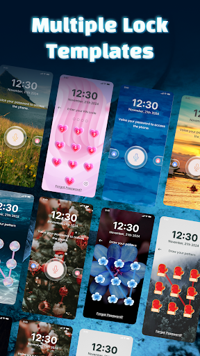 Amazic Lock: Voice Lock Screen ekran görüntüsü