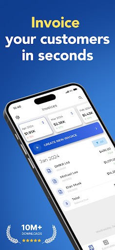 Invoice Maker - Invoice Fly ekran görüntüsü