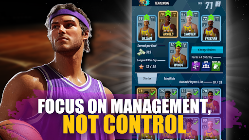 Idle Basketball Manager 2025 ekran görüntüsü