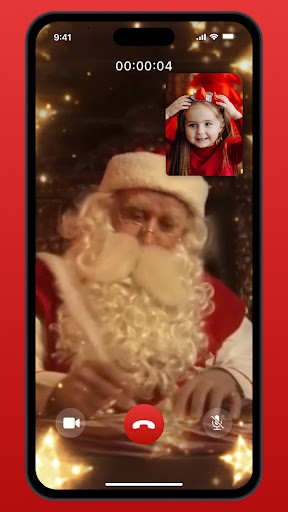 SantaTime Video Call ekran görüntüsü