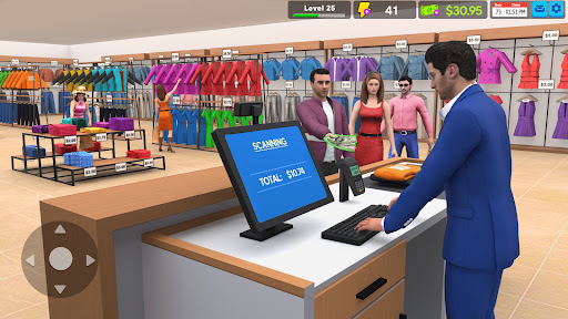 Garments Shop - Simulator Game ekran görüntüsü