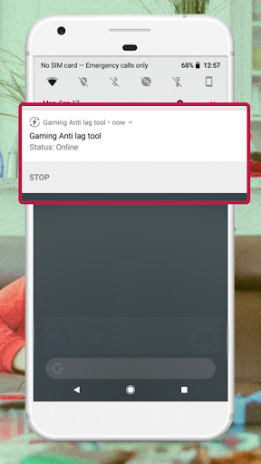 Mobil Oyunculuk Ping: Anti Lag ekran görüntüsü