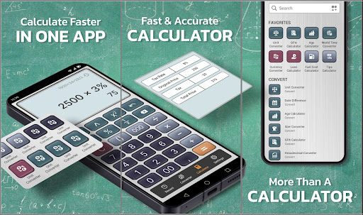Hesap makinesi - Calculator ekran görüntüsü