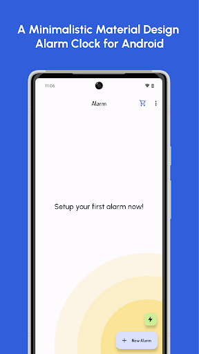 Minimal Alarm Clock ekran görüntüsü