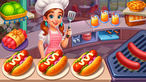 Cooking Express Cooking Games ekran görüntüsü