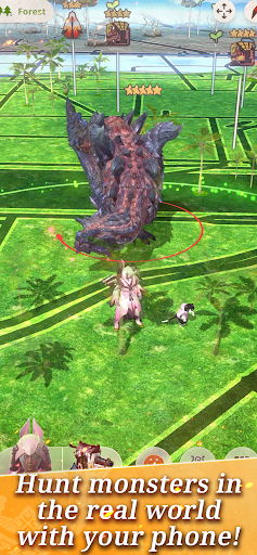 Monster Hunter Now ekran görüntüsü