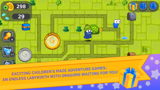 Maze runner for kids ekran görüntüsü