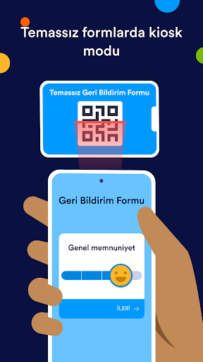 Jotform Mobil Form ve Anket ekran görüntüsü
