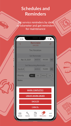 AUTOsist Fleet Maintenance App ekran görüntüsü