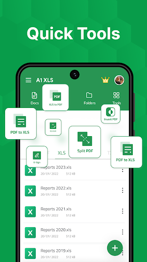 XLSX Okuyucu XLS Görüntüleyici ekran görüntüsü