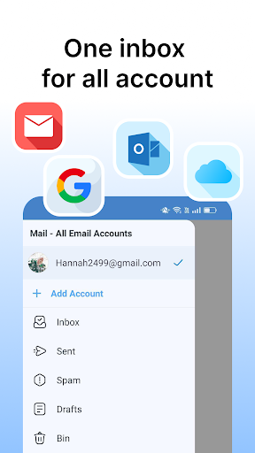 aiMail - Al Email Accounts ekran görüntüsü