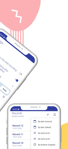 Voice Recorder Pro ekran görüntüsü