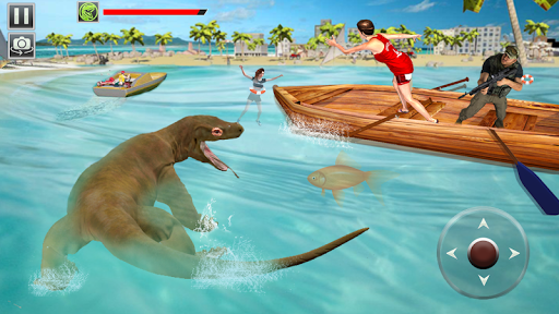 Comodo Dragon Simulator Game ekran görüntüsü