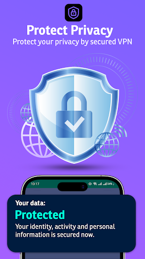 TrymeVPN - özel VPN ve proxy ekran görüntüsü