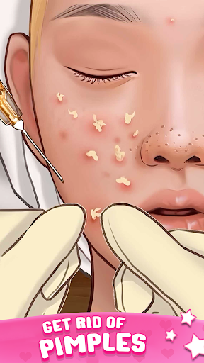 ASMR Doctor Game: Makeup Salon ekran görüntüsü