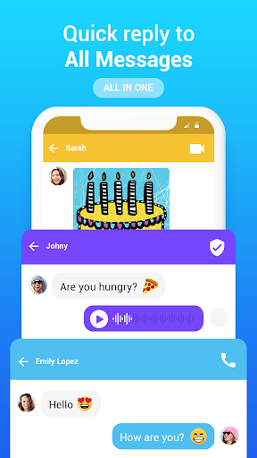 Messenger for Messages Apps ekran görüntüsü
