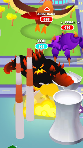 EVO: Crazy Beasts 3D ekran görüntüsü