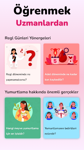Yumurtlama Günü Takvimi Türkçe ekran görüntüsü