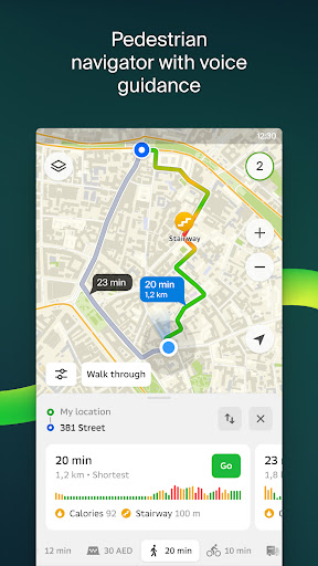 2GIS beta ekran görüntüsü