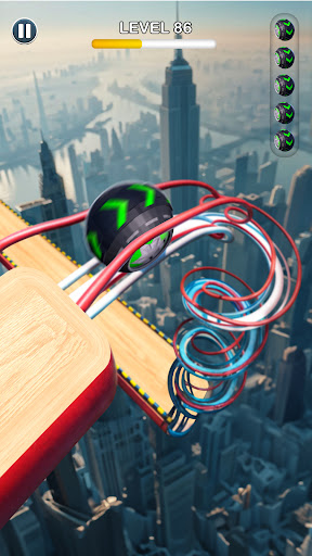 Rolling Ball Sky Escape ekran görüntüsü