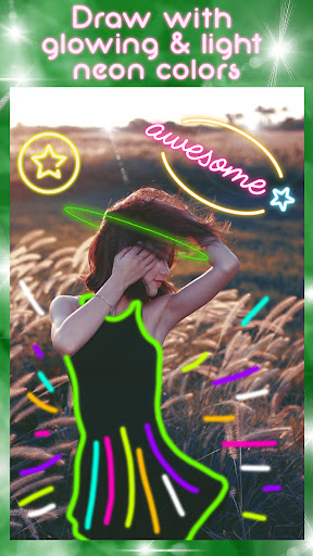Fotoğraf Düzenleyici Neon ekran görüntüsü