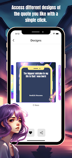 Anime Quotes ekran görüntüsü